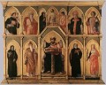 サン・ルカの祭壇画 ルネッサンスの画家 アンドレア・マンテーニャ